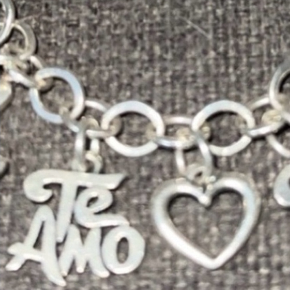 Open heart , Te Amo' & bracelet only